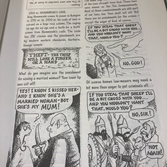 Fun kids History Book Cruel Crime & Painful Punishment scholastic hard cover - Picture 6 of 9